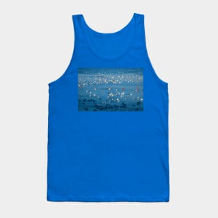 American White Pelican Migration Continues Tank Top